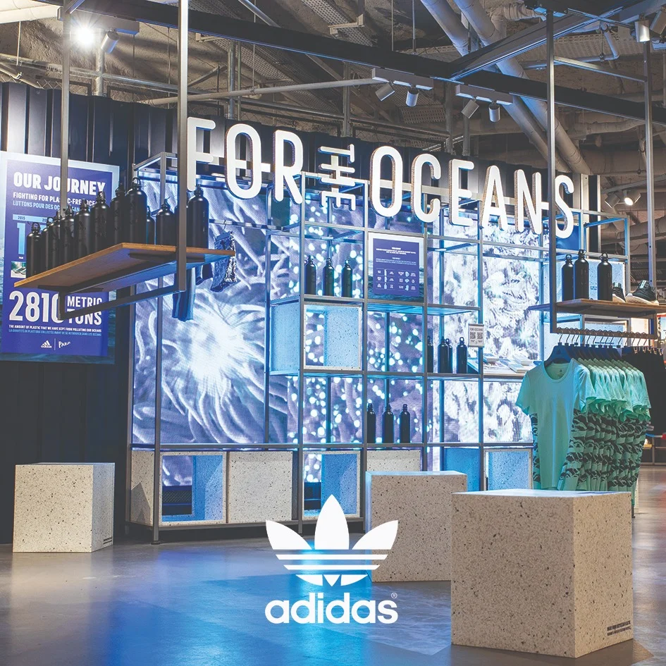 Adidas — Av. des Champs-Élysées, Paris