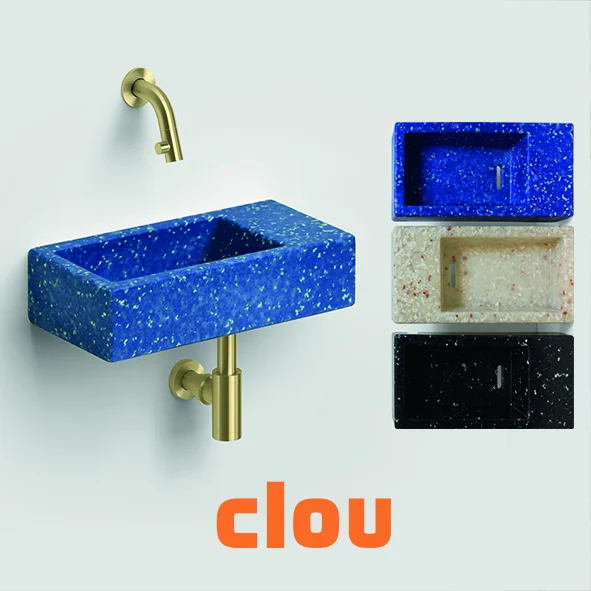 Clou — Washbasins · Netherlands