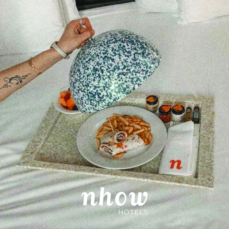 nhow Hotels — Tableware