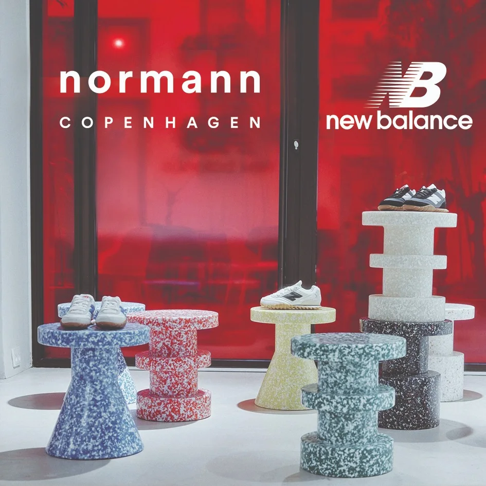Normann Copenhagen / New Balance — Retail display