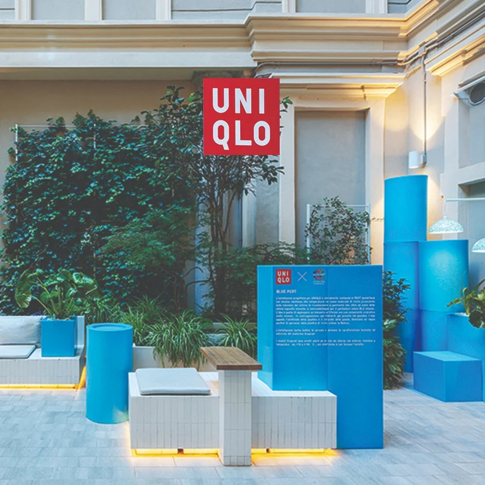 UNIQLO — Retail installation · Milan