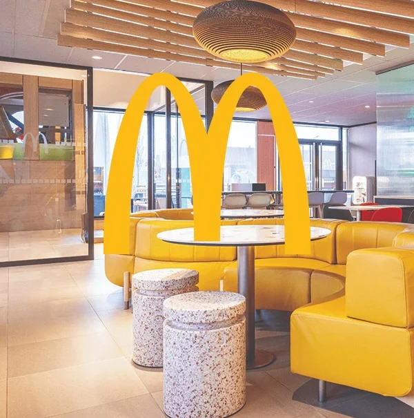 McDonald’s — Seating