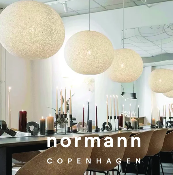 Normann Copenhagen — Lighting in RINGS