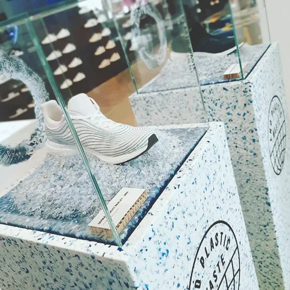 Adidas Haussmann — Retail display · Paris
