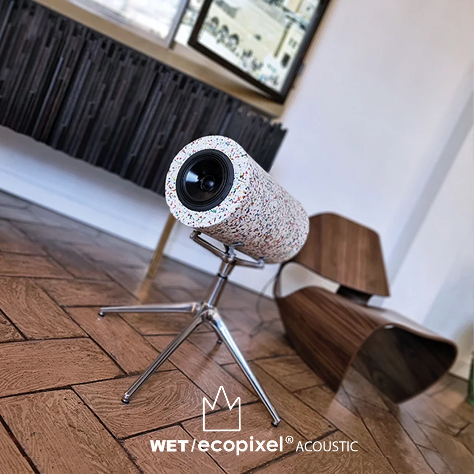 WET / ECOPIXEL — DRUM Acoustic · Rossana Orlandi Gallery, Milan