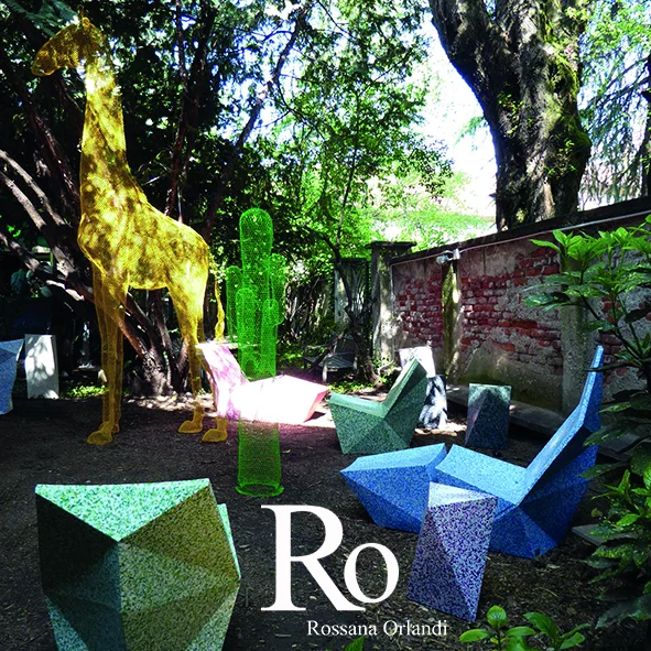 Rossana Orlandi — Outdoor installation