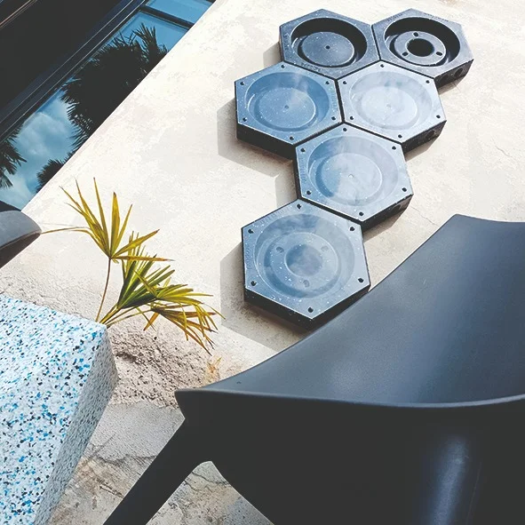 ECOPIXEL — Solar heat components